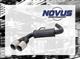 Scarico sportivo NOVUS gruppo N ESD 2x 76mm rotondo per 1er 
