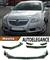 OPEL INSIGNIA A SPLITTER PARAURTI ANTERIORE NERO LUCIDO LOOK