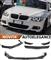 BMW SERIE 3 E92 E93 SPLITTER PARAURTI ANTERIORE NERO LUCIDO 