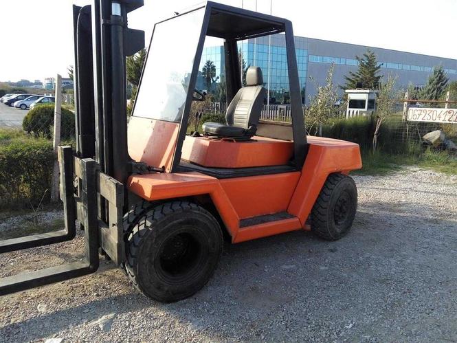 FASALBANIA Piru STILL 80  8 ton