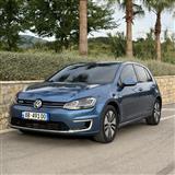 Volkswagen E-Golf 2017 100% elektrik