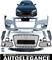 Paraurti anteriore + griglia + griglia nera adatta per Audi 