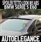 SPOILER POSTERIORE BMW E60 2003-2010 SUL TETTO LOOK M5 IN AB