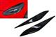 Set Fari Sopracciglia per Ford Fiesta Mk8 2017-2021 Nero Luc