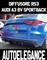 AUDI A3 8V SPORTBACK 2012-2015 SOTTO PARAURTI DIFFUSORE RS3 