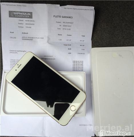 Iphone 6 Plus Gold 2 Vjet Garanci Durres Iphone 6 Plus Gold 2 Vjet Garanci Durres
