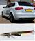 AUDI A3 8P SPORTBACK 08-12 DIFFUSORE POSTERIORE + COPPIA TER