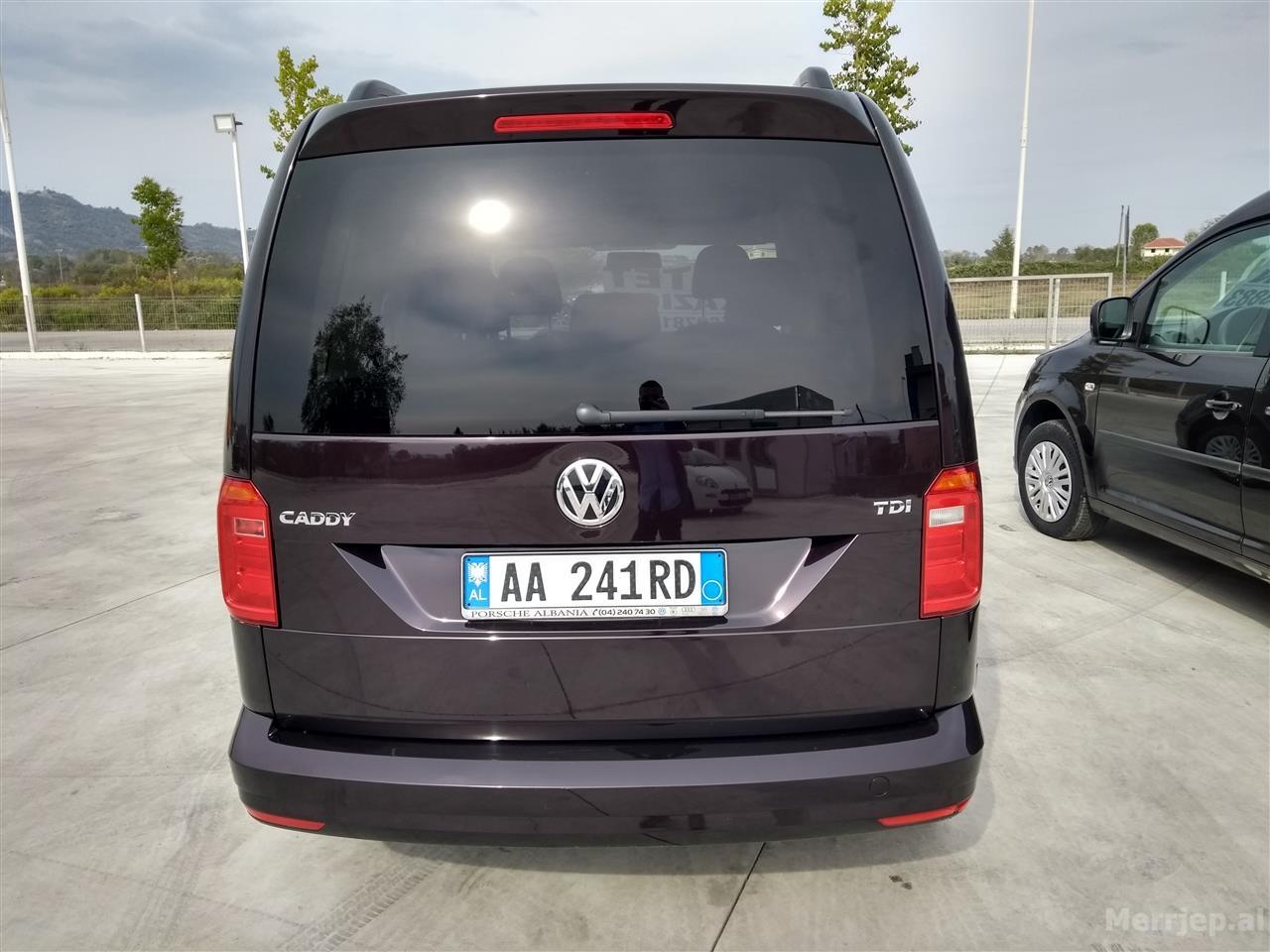 Volkswagen Caddy 2017 Tiranë