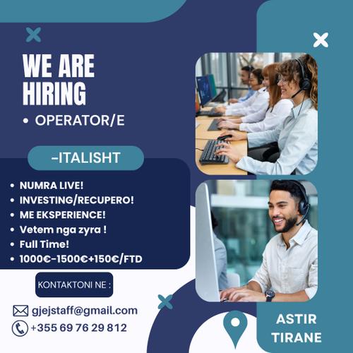 OPERATOR/E