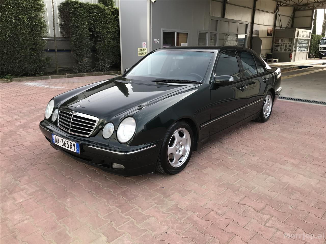 Mercedes w210/E270 2001 Tiranë