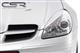 Copri fari CSR per Mercedes SLK R171 04-11 set copertura mal