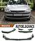 OPEL CORSA C SPLITTER PARAURTI ANTERIORE NERO LUCIDO LOOK RS