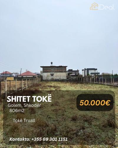 &#55357&#57000 Shitet Tokë në “Golem”, Shkodër!