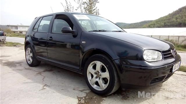 Vw Golf 4 4x4 99 Berat