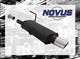 Scarico sportivo NOVUS gruppo N ESD 1x 90mm SR design per Pe