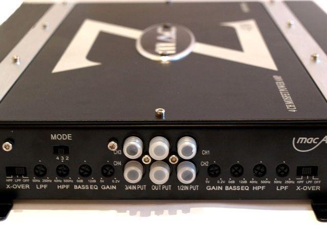 Amplifikator Mac 1000w Kor 231 235