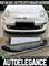 FIAT 500 2007+ SPLITTER PARAURTI ANTERIORE NERO LUCIDO LOOK 