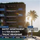 SHITET APARTAMENT 1+1 TE RESORTI “PALM”, RRADHIME