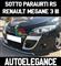 SOTTO PARAURTI ANTERIORE RENAULT MEGANE III 3 SPOILER IN ABS