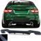 DIFFUSORE POSTERIORE SOTTO PARAURTI BMW SERIE 3 E90 E91 LOOK