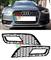 GRIGLIE FENDINEBBIA ALL BLACK DESIGN RS4 PER AUDI A4 B8 2012