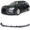 Spoiler anteriore labbro paraurti nero lucido per Audi A4 B8