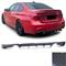 Diffusore posteriore Performance carbon look adatto per BMW 