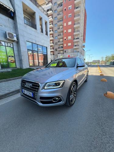 audi sq5 2016 fabrike