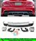 MERCEDES CLA W117 2013-2015 DIFFUSORE POSTERIORE AMG TERMINA