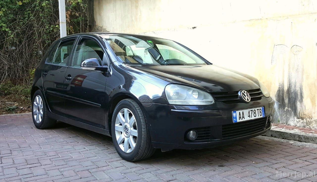 VW Golf V 1.6 Benzine / Gaz Tiranë