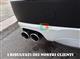 BMW X3 F25 2010 IN POI TERMINALI DI SCARICO ACCIAIO DOPPIO U