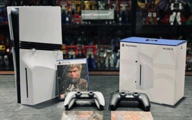 Sony PS5 Slim Digital Edition 1TB Console - White