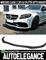 SPLITTER MERCEDES C C205 C63 AMG 2015- AMG SOTTO PARAURTI AN