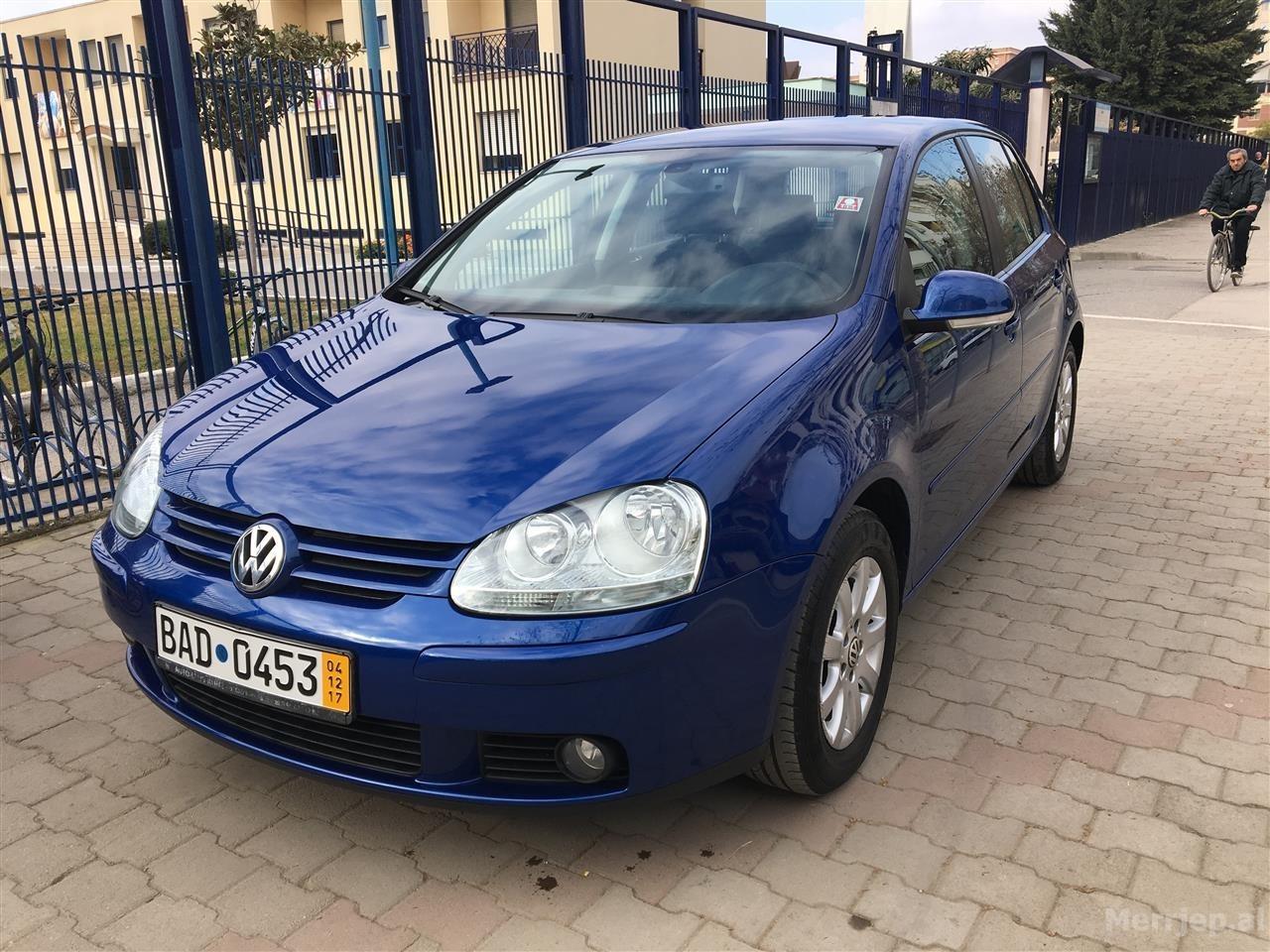 VW Golf 5 1.6 Jo fsi benzin 2005 Automatik | Tiranë