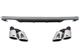 Diffusore per Audi A3 8V Posteriore Sportback 12-15 Scarico 