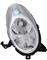 Faro destro per Nissan Micra K12 K 12 H4 LWR 11 / 07 -