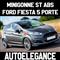 MINIGONNE LATERALI FORD FIESTA 5 PORTE 08-17 SOTTO PORTA LOO