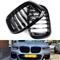 BMW X3 G01 X4 G02 GRIGLIA ANTERIORE NERO LUCIDO LOOK M SPORT