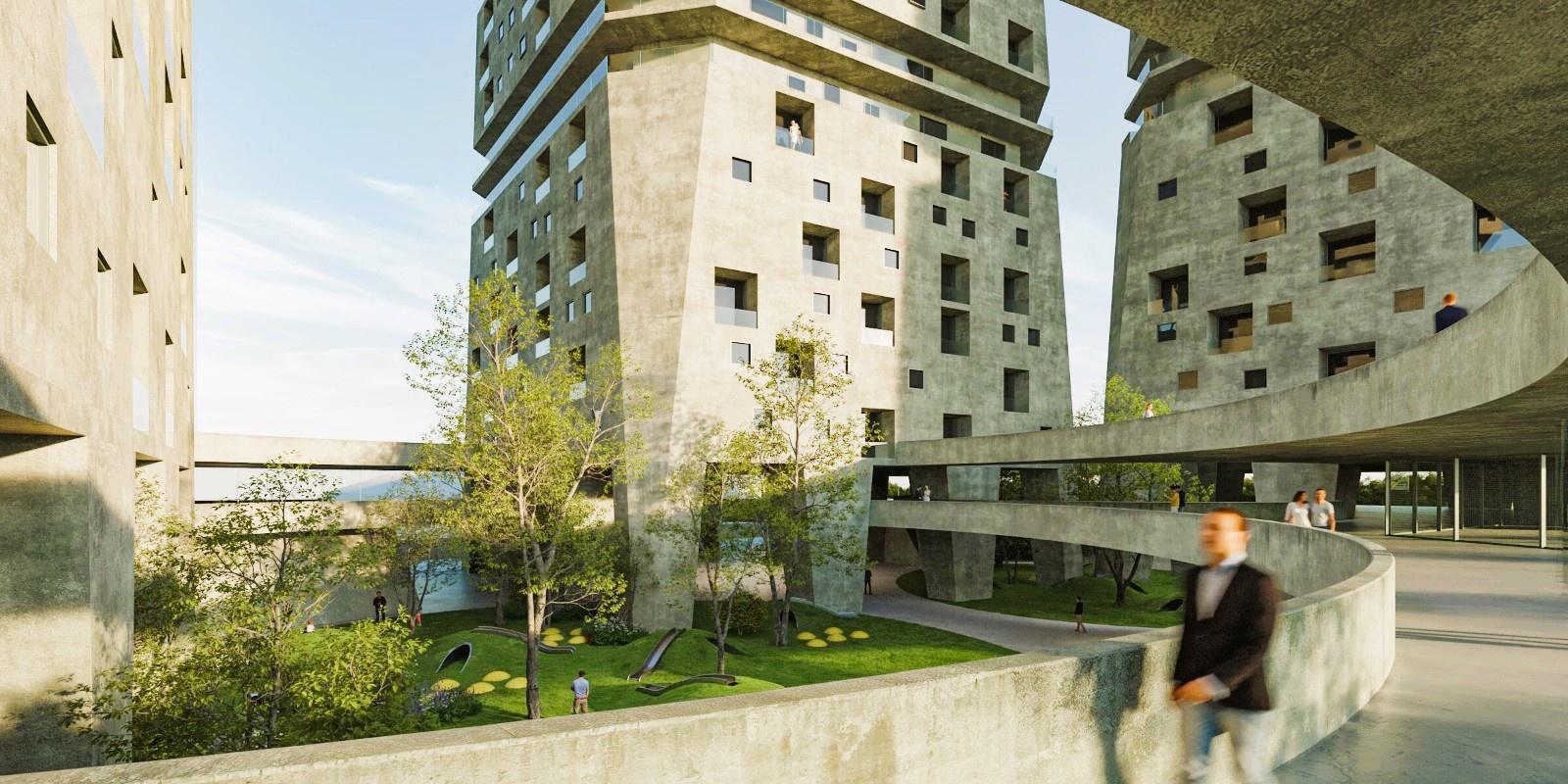 --Shitet-Apartament-1+1-te---Shqiponja-Square-Building--