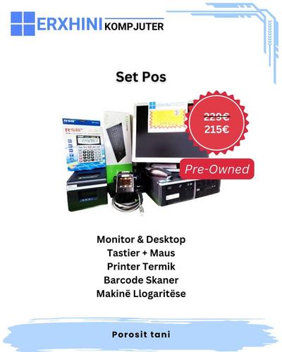 (Ofertë) Set Pos