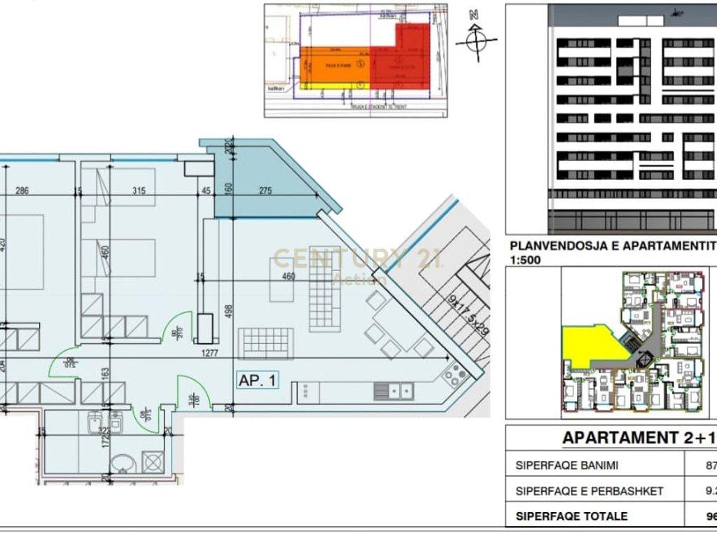 +355693086480-Shitet-Apartament-2+1---Rrota-e-Kuqe--Durrës