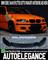 LAMA BMW SERIE 3 E46 M3 SOTTO PARAURTI ANTERIORE ABS NERO LU