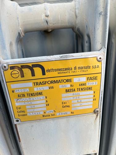 Transformator i ri 160 kVA (Italian/Europian)