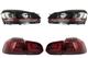 Fare per VW Golf 6 08-13 Golf 7 3D LED DRL U-shape luci post