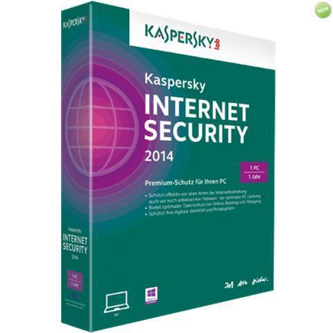 Kaspersky internet Security 2014 1/pc