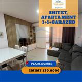 0696044423 Shitet, Apartament 1+1 +Post parkimi, Plazh Rrota