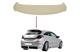 Spoiler tetto per Opel Astra H spoiler tetto 2004-2009 desig