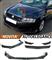 FIAT STILO SPLITTER PARAURTI ANTERIORE NERO LUCIDO LOOK RS -