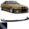 Labbro spoiler anteriore FATLIP nero lucido adatto per BMW S