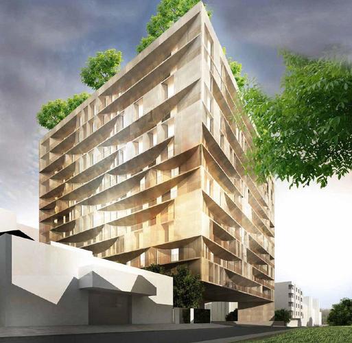 Ekskluzive! Shitet post parkimi tek Rezidenca Golden Tower.